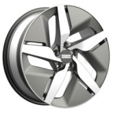 Fondmetal e-Joule Glossy Titanium Machined 8x20 5x112 ET45 CB66,5 60° 850 kg RF18856