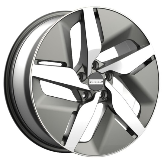 Fondmetal e-Joule Glossy Titanium Machined 8x20 5x112 ET45 CB66,5 60° 850 kg RF18856