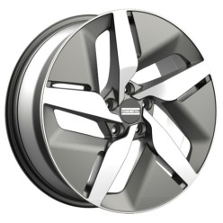 Fondmetal e-Joule Glossy Titanium Machined 8x20 5x112 ET45 CB66,5 60° 850 kg RF18856