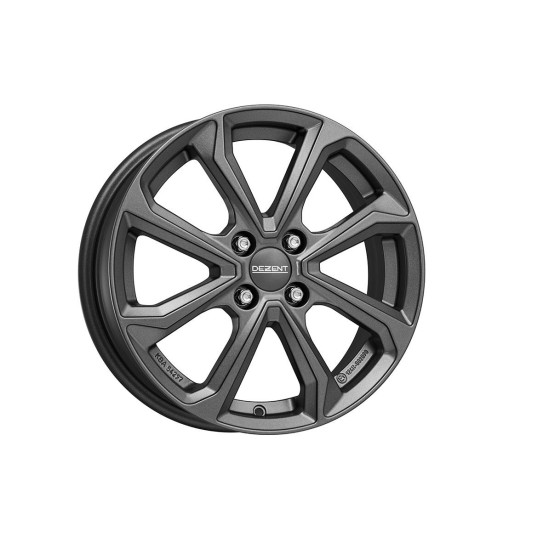 Dezent KT Graphite matt 6x16 4x100 ET49 CB54,1 60° 475 kg TKTO2GA49E