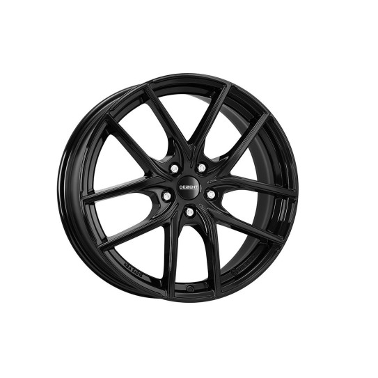 Dezent TO Black 7x17 5x112 ET42 CB66,6 R13 705 kg TTOY8BA42E