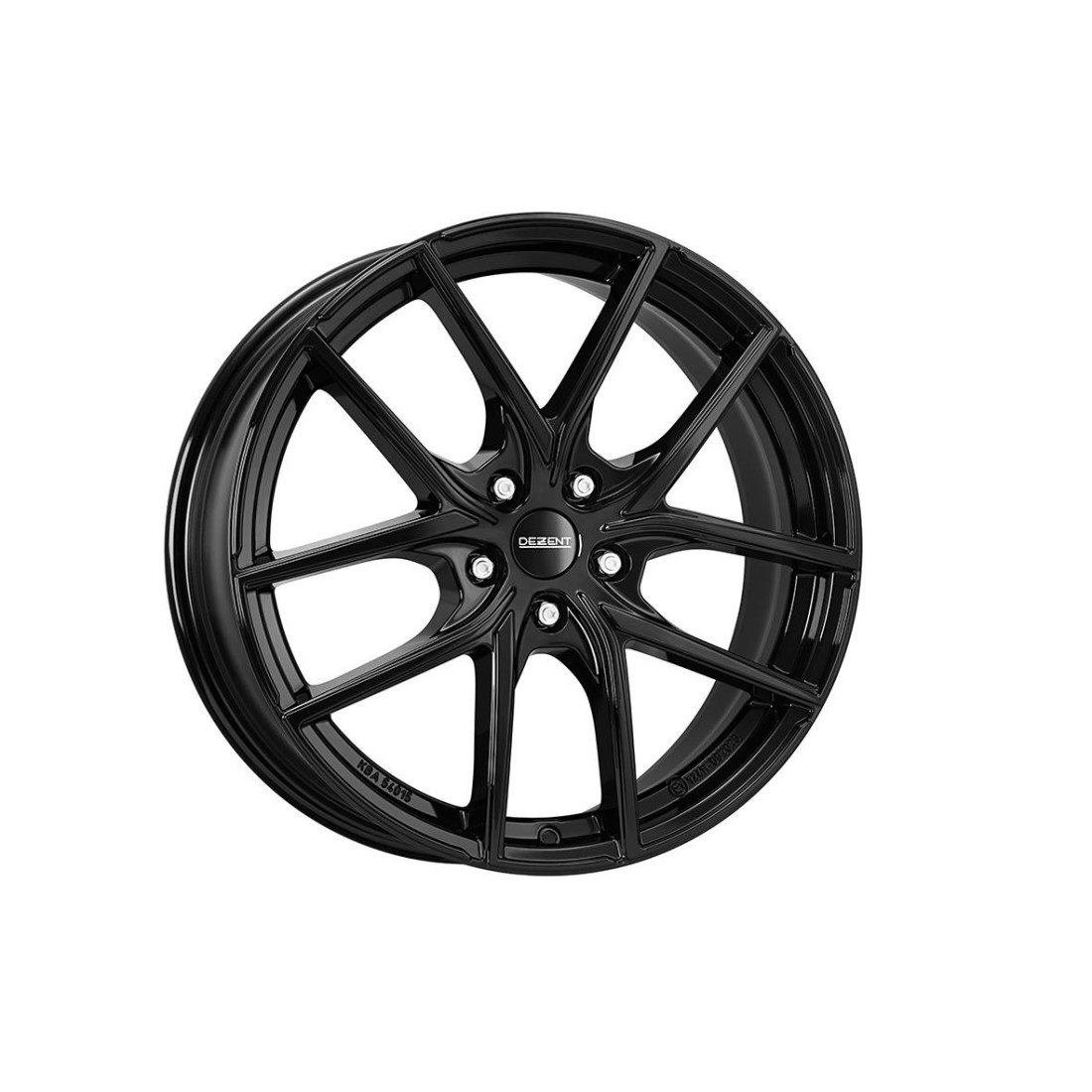 Dezent TO Black 7x17 5x112 ET42 CB66,6 R13 705 kg TTOY8BA42E