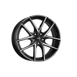 Dezent TO dark Black/polished 7x17 5x112 ET45 CB57,1 R13 705 kg TTOY8BP45E