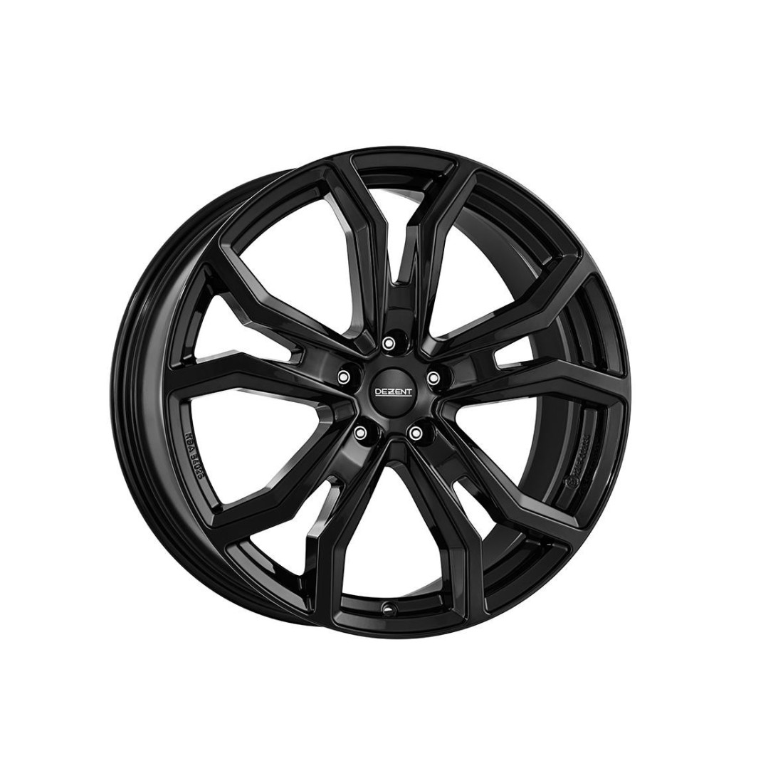 Dezent TV Black 7,5x18 5x120 ET60 CB65,1 R14 780 kg TTVF9BA60E