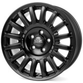 OZ Racing Rally Raid Matt Black Silver Lettering 8,5x18 5x130 ET48 CB71,5 R14 950 kg W01C01157R9