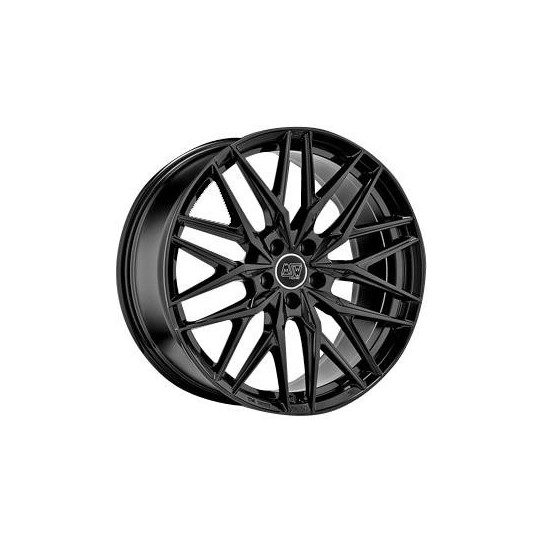 MSW 50 Gloss Black 9,5x21 5x108 ET42 CB63,4 60° 770 kg W19368001C5