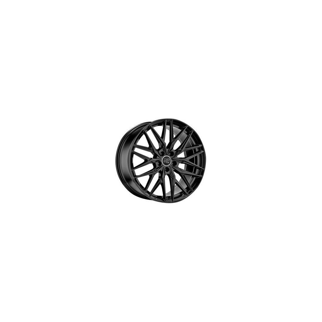 MSW 50 Gloss Black 9,5x21 5x108 ET42 CB63,4 60° 770 kg W19368001C5