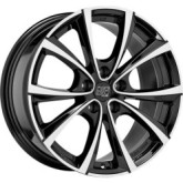 MSW 27T Gloss Black Full Polished 9,5x20 5x114.3 ET45 CB64,1 60° 850 kg W19400001T56