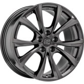 MSW 27T Gloss Dark Grey 9,5x20 5x114.3 ET45 CB64,1 60° 850 kg W19400001TRC