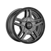 OZ Racing Rally Adventure Matt Graphite / Black Lip 8x17 5x120 ET45 CB65,1 60° 1200 kg W01C530527G