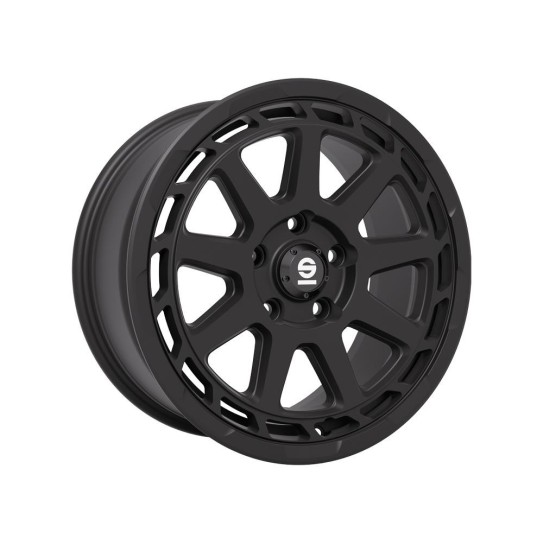 Sparco Gravel Matt Black 8x18 5x120 ET45 CB65,1 R14 875 kg W2910200253