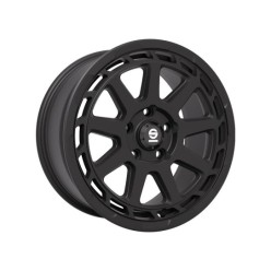 Sparco Gravel Matt Black 8x18 5x114.3 ET45 CB73,0 60° 875 kg W2910250553