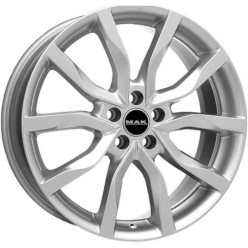 MAK Highlands Silver 9x21 5x120 ET44 CB72,6 60° 980 kg F9021HISI44IRX