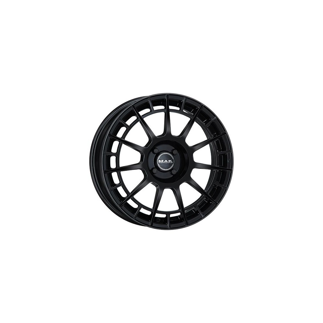 MAK NTT Gloss Black 7x17 4x108 ET32 CB65,1 60° 600 kg F7070TNGB32EG1