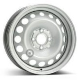 KFZ 4004 Silver 6,5x16 4x100 ET43 CB60,1 6007