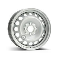 KFZ 4004 Silver 6,5x16 4x100 ET43 CB60,1 6007