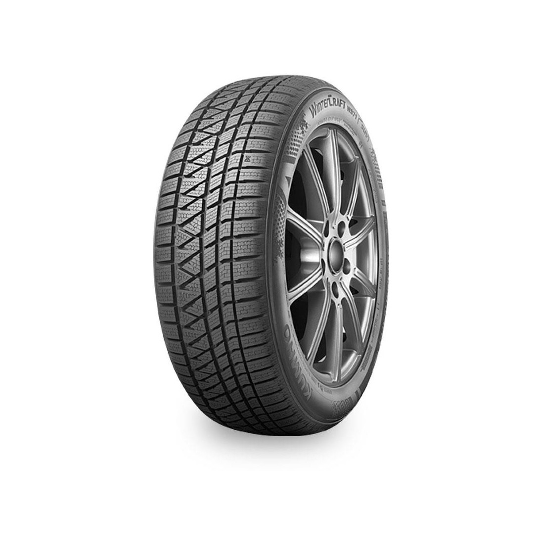 285/45R19 KUMHO WS71 111V XL Friction CCB75 3PMSF IceGrip M+S