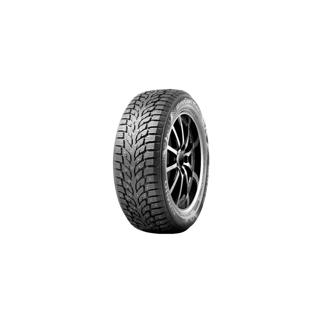 245/45R17 KUMHO WI32 99T XL Studded 3PMSF IceGrip M+S