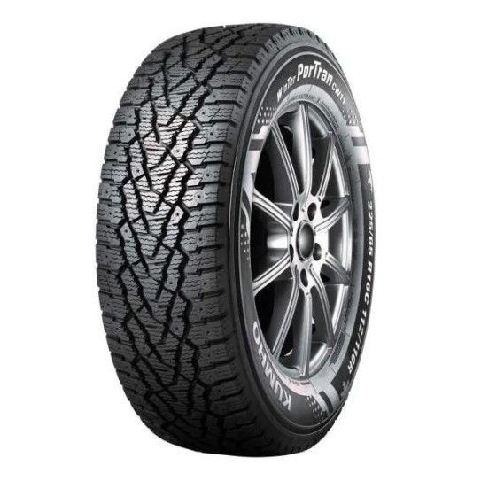 215/70R15C KUMHO CW11 109/107R Studded 3PMSF IceGrip M+S