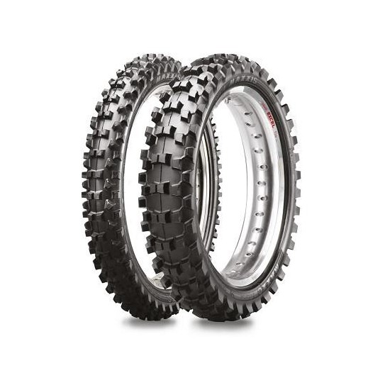 90/100-14 Maxxis M7332R Maxxcross MX-ST+ 49M TT CROSS SOFT Rear NHS