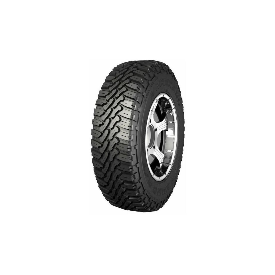 37x12.50R15 NANKANG FT-9 118N POR