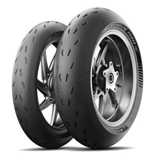 120/70ZR17 Michelin POWER CUP 2 58W TL SPORT TOURING & TRAC Front