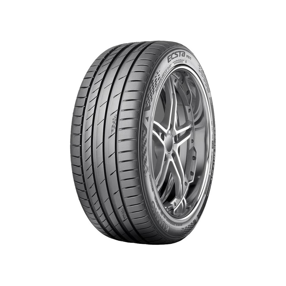225/35R20 KUMHO PS71 90Y XL DAB72