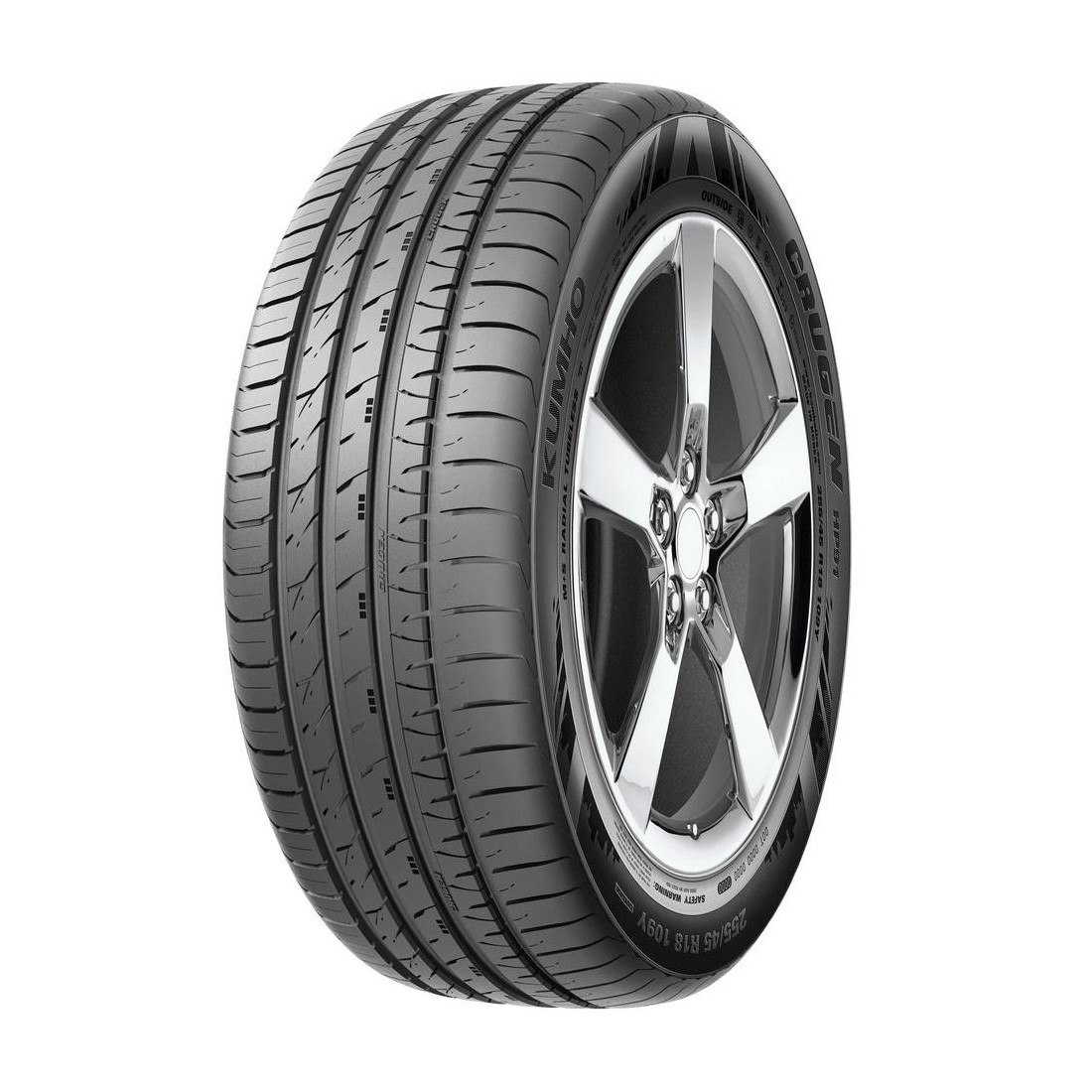 265/50R19 KUMHO HP91 110Y XL DBB71