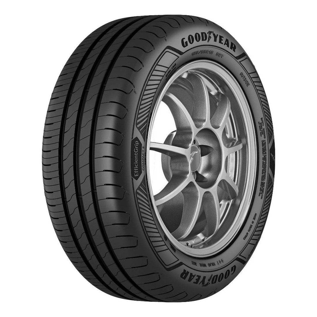 195/65R15 GOODYEAR EFFICIENTGRIP COMPACT 2 91T BBB70