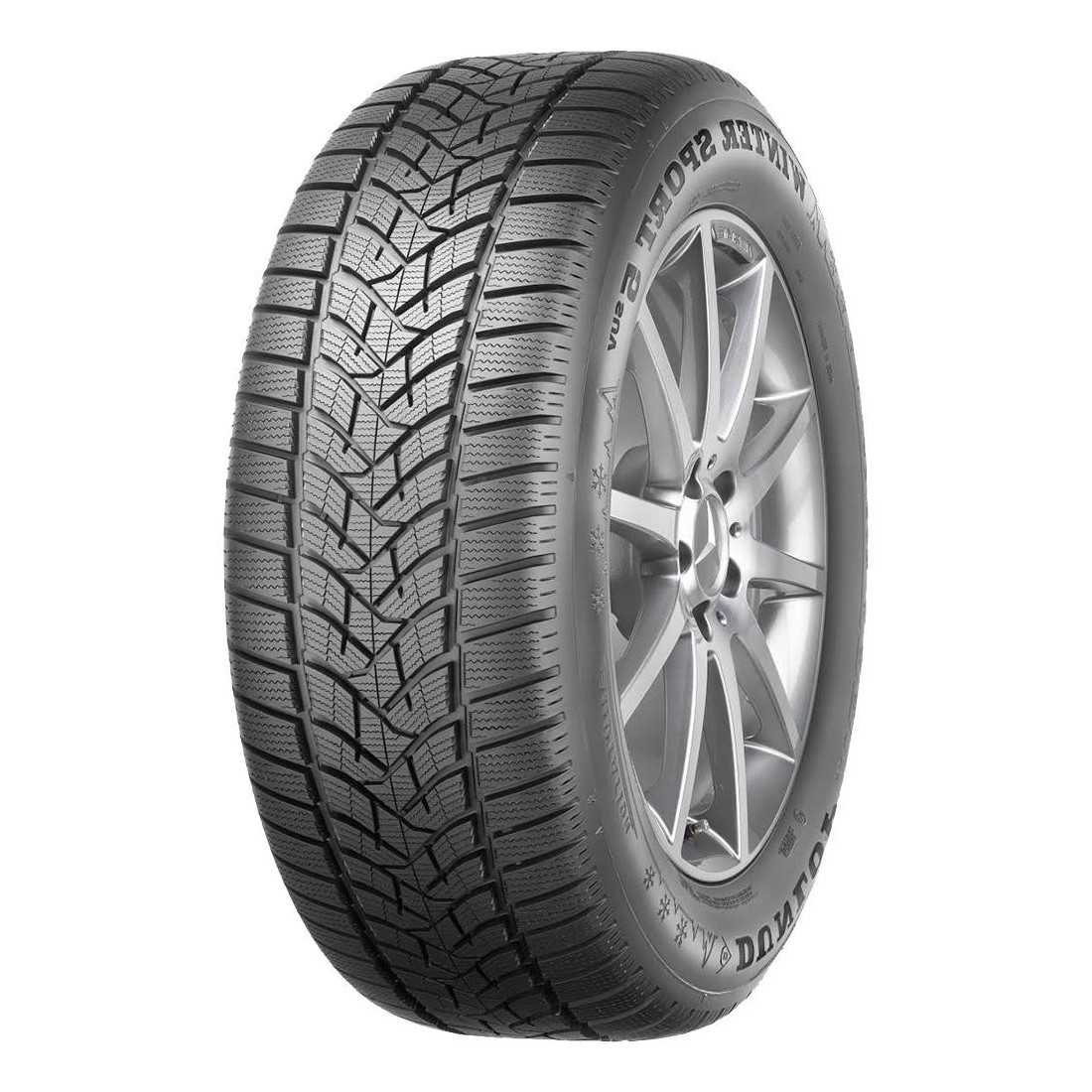 205/60R17 DUNLOP WINTER SPORT 5 SUV 93H Studless CCB72 3PMSF M+S