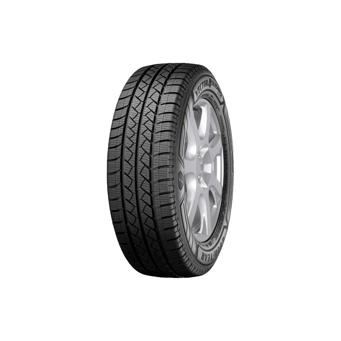 215/60R17C GOODYEAR VECTOR 4SEASONS CARGO 104/102H CBB72 3PMSF M+S