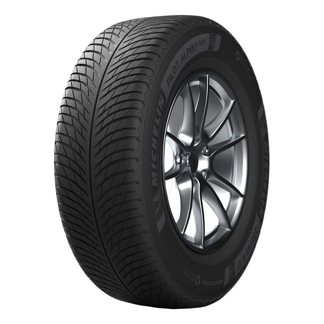 285/40R21 MICHELIN PILOT ALPIN 5 SUV 109V XL NE0 RP Studless CCB74 3PMSF M+S