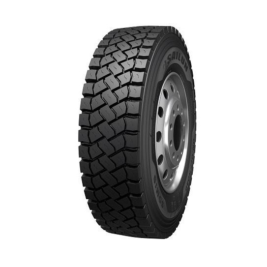 315/80R22,5 Sailun SDM1S 156/150K (154/150L) M+S 3PMSF Drive MIXED USE EAB76