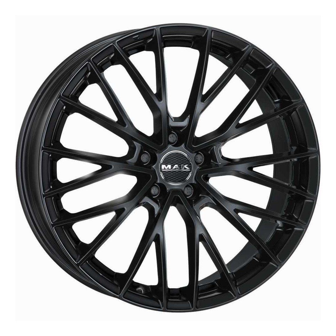 MAK Speciale Gloss Black 10x23 5x112 ET30 CB66,6 R14 1100 kg F1023ECGB30WS1Y