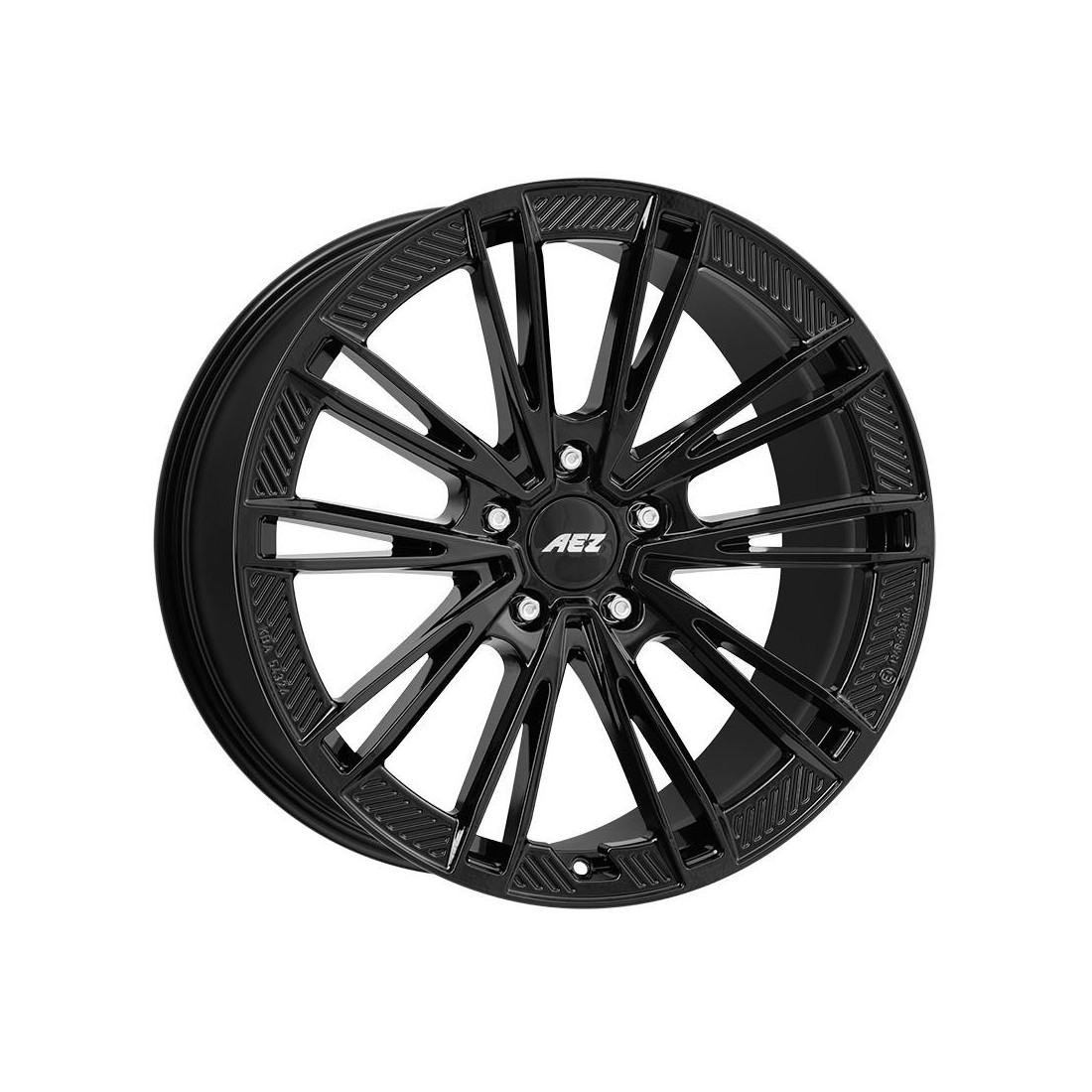 AEZ Alaska Black 11,5x21 5x130 ET66 CB71,6 R14 790 kg AAL1TLBA66E