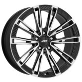 AEZ Alaska dark Black/polished 9,5x21 5x130 ET60 CB71,6 R14 700 kg AAL1NLBP60E