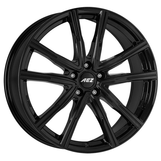 AEZ Montreal Black 7,5x19 5x114.3 ET38 CB71,6 60° 750 kg AMO9J0BA38