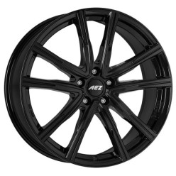 AEZ Montreal Black 7,5x19 5x114.3 ET38 CB71,6 60° 750 kg AMO9J0BA38