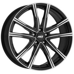 AEZ Montreal dark Black/polished 8x20 5x112 ET39 CB66,6 R14 815 kg AMO0K8BP39E