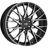 Dotz Fuji dark Black/polished 8x18 5x112 ET40 CB70,1 60° 690 kg OFUG8BP40
