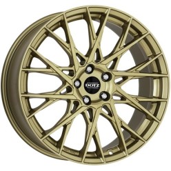 Dotz Fuji Gold 8x19 5x112 ET30 CB66,6 60° 780 kg OFU9K8DA30E