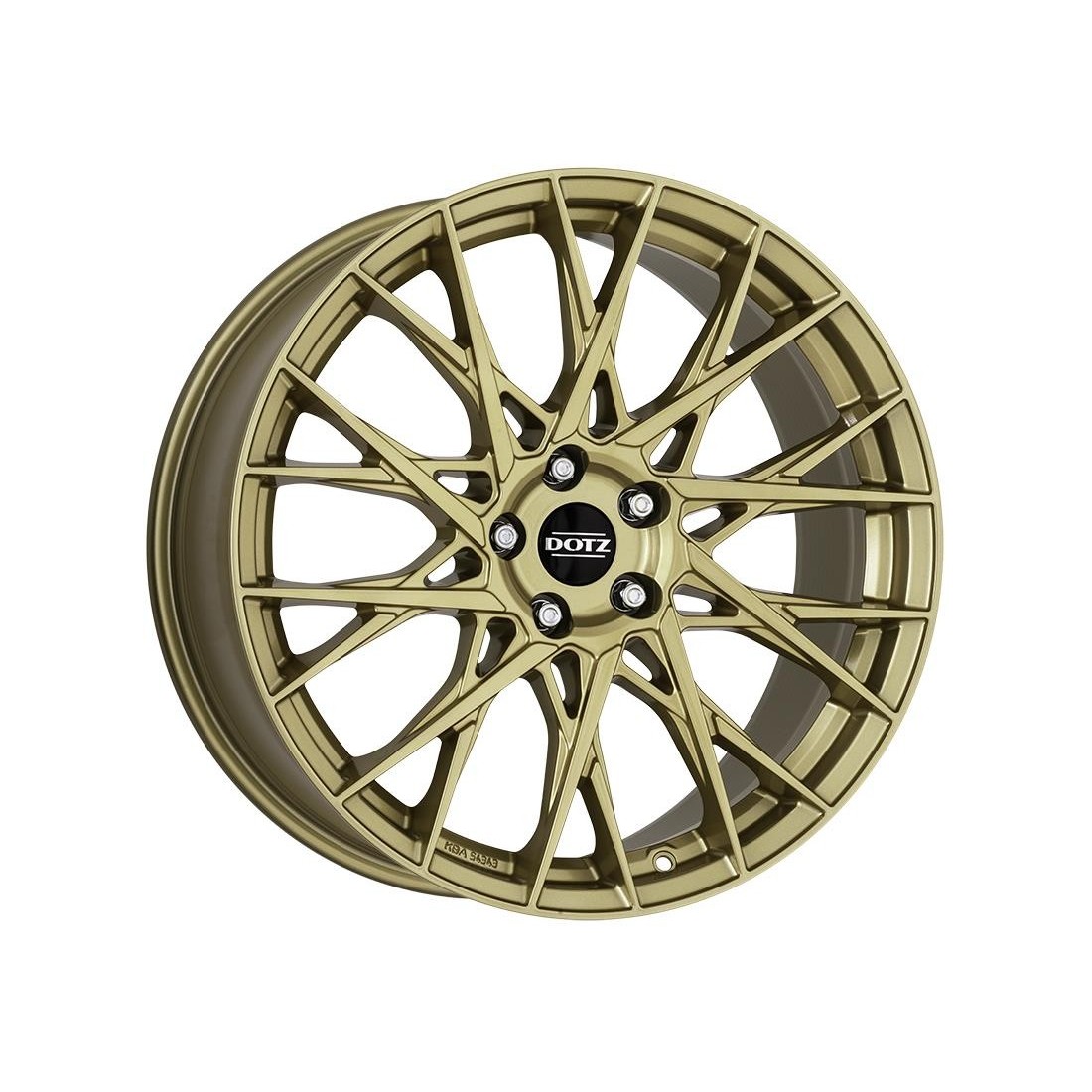 Dotz Fuji Gold 7,5x18 5x114.3 ET48 CB71,6 60° 670 kg OFUF0DA48