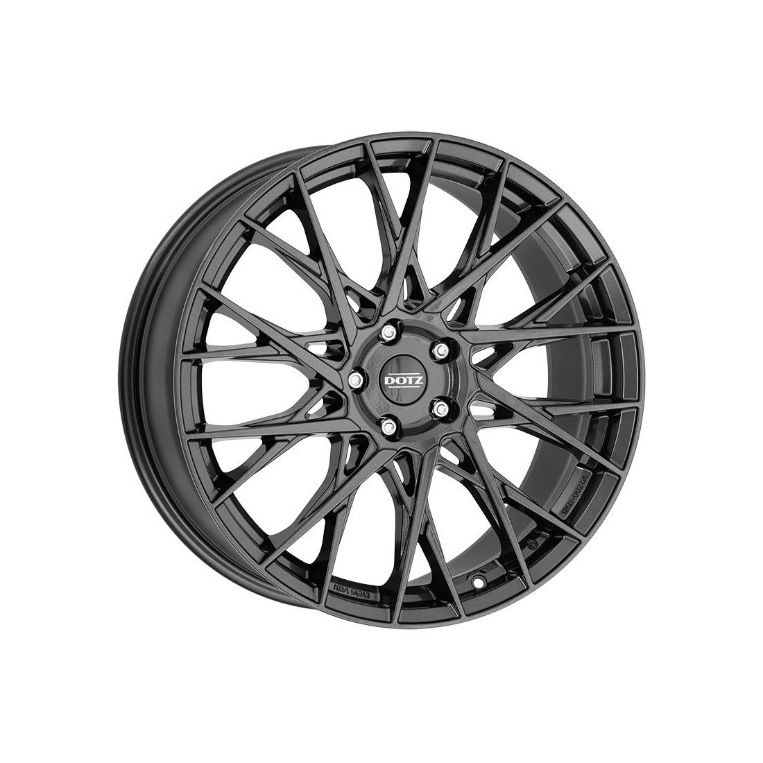 Dotz Fuji Gunmetal 8x20 5x114.3 ET50 CB71,6 60° 780 kg OFU0K0FA50