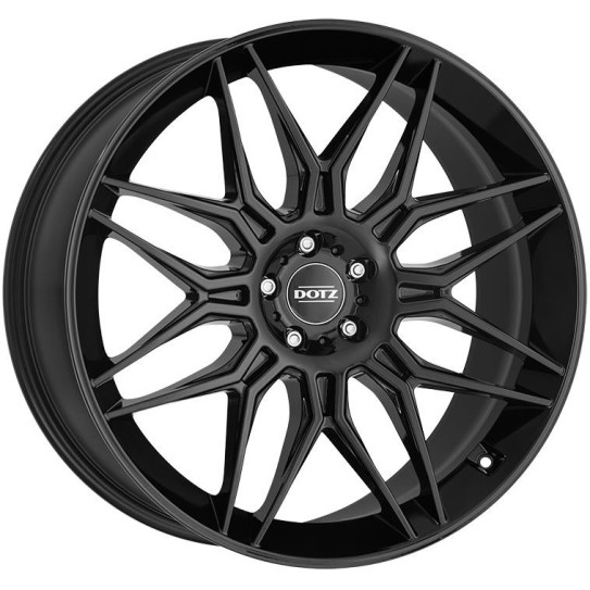 Dotz LongBeach Black 9,5x21 5x112 ET31 CB66,6 R14 1045 kg OLO1N8BA31E