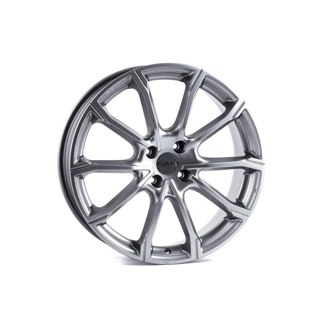 MAK Davinci4 Light Titan 5x17 4x100 ET40 CB54,1 R14 450 kg F50704BTM40CM2X