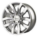 CMS C22 Racing Silver 7,5x18 5x112 ET37 CB66,5 R13 740 kg C22 758 37 91S SR