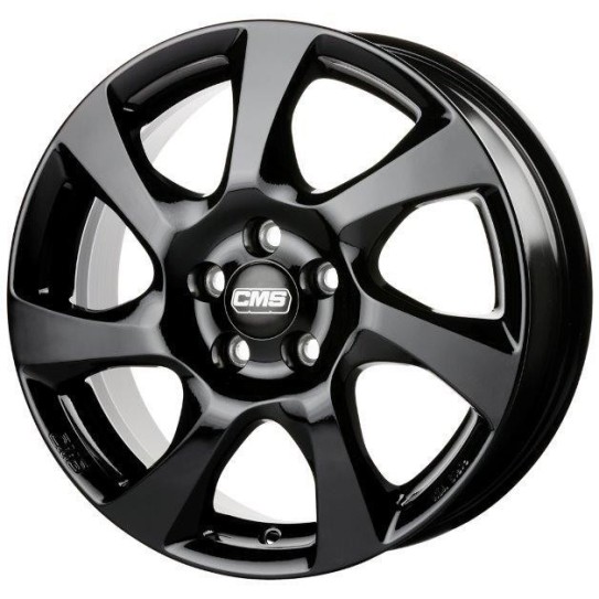 CMS C24 Complete Black Gloss 7x17 5x108 ET45 CB63,4 60° 695 kg C24 707 45 56 CBG