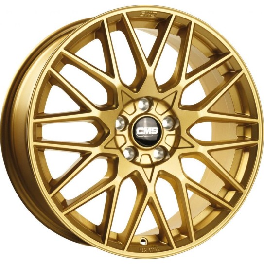 CMS C25 Complete Gold Gloss 7,5x18 5x112 ET37 CB66,5 R13 680 kg C25 758 37 91S CGold