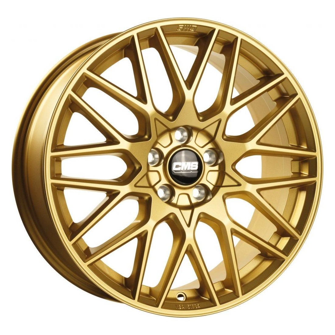 CMS C25 Complete Gold Gloss 7,5x18 5x112 ET47 CB57,1 R13 680 kg C25 758 47 60S CGold