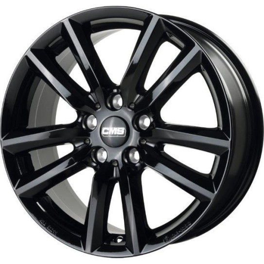 CMS C27 Complete Black Gloss 7x17 5x108 ET42 CB65,1 60° 725 kg C27 707 42 13 CBG